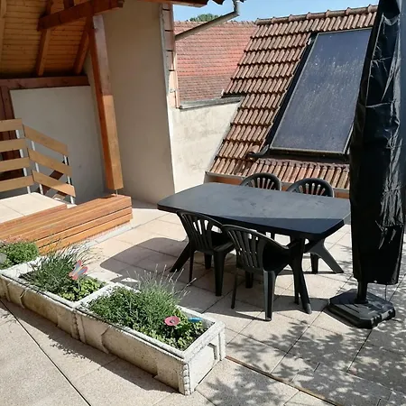 Appartement Et Terrasse Privee Ingolsheim Exterior foto