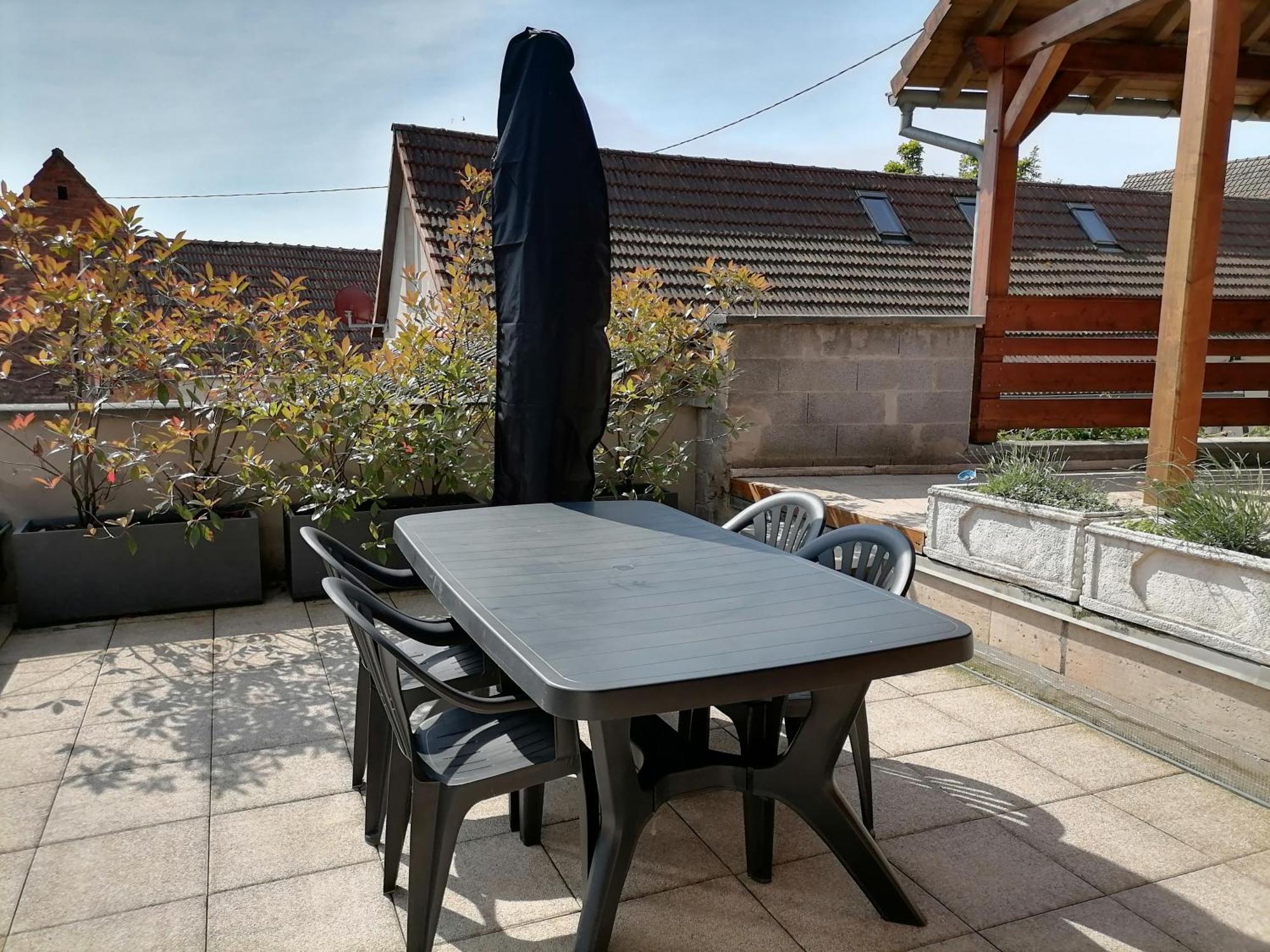 Et Terrasse Privee *