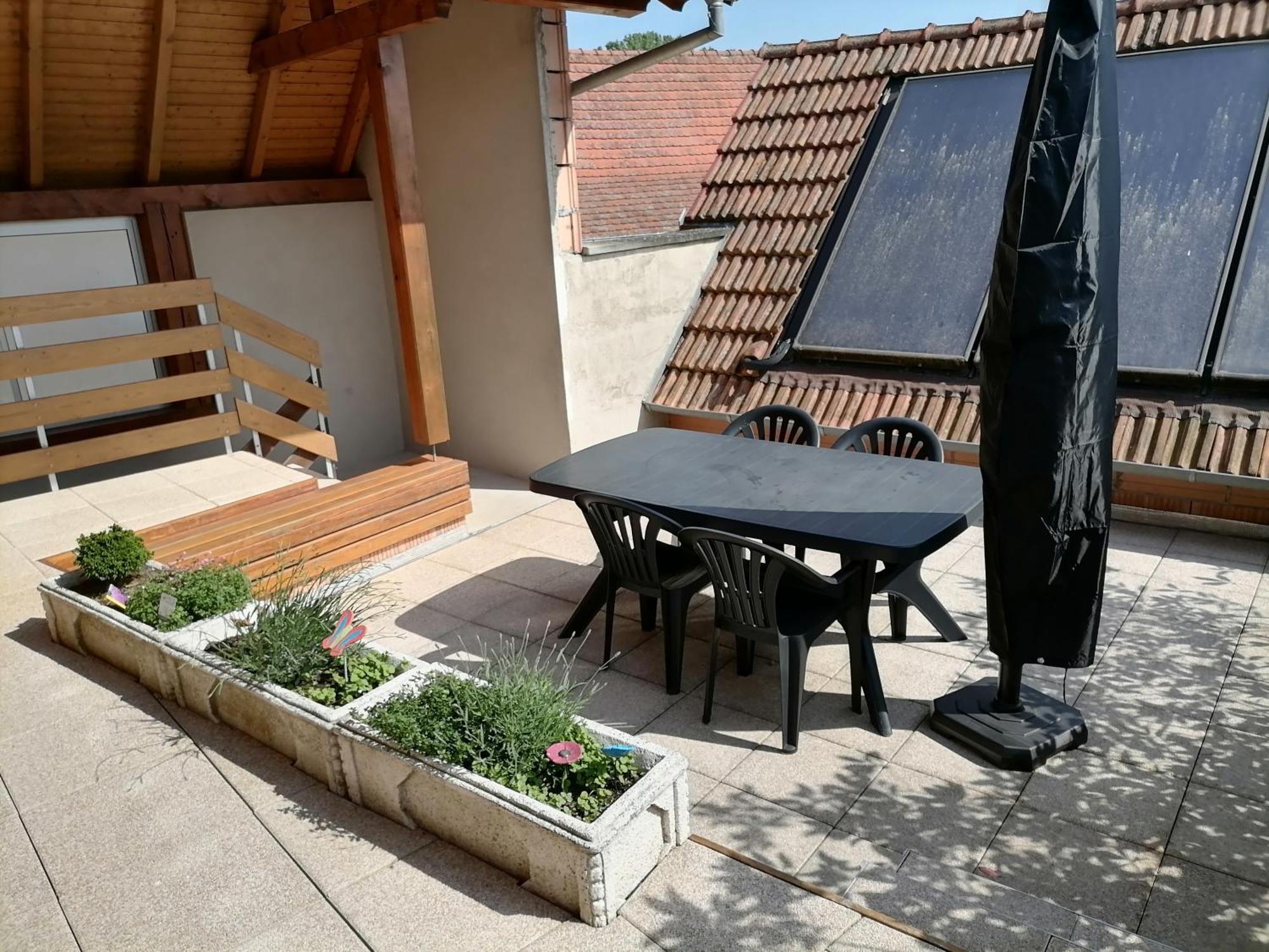 Et Terrasse Privee Ingolsheim